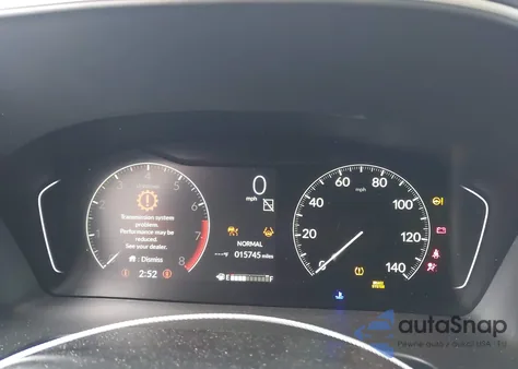 2024 Honda Pilot Lx/Sport из США, поврежденный, VIN 5FNYG1H24RB020986